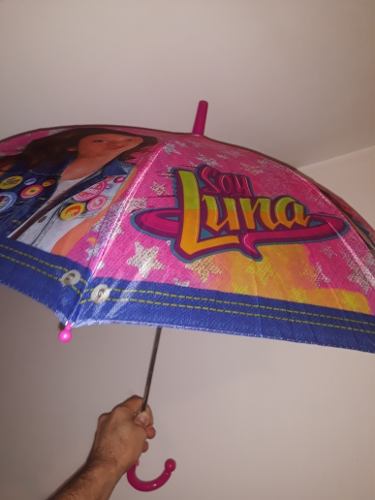 Paraguas, Sombrilla Soy Luna, Niñas, Calidad Y Coloridos