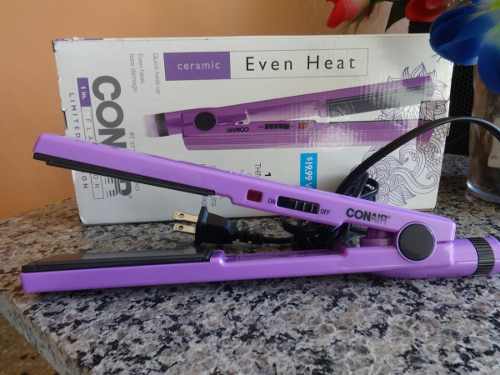 Plancha De Pelo Conair Viajera Even Heat