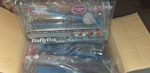 Plancha Gruesa Babyliss 1 3/4