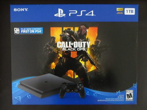 Playstation 4 1tb Call Of Duty, Sellado, Oficina Fisica 390d