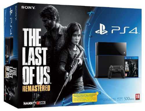 Playstation 4 Last Of Us Remaster Edition.