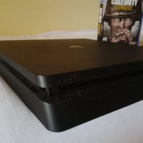 Playstation 4 Slim,1 Control+500 Gb Y 33 Juegos