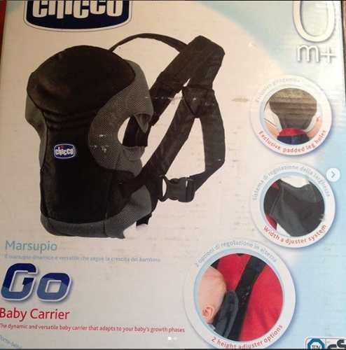 Porta Bebe Tipo Canguro Chicco