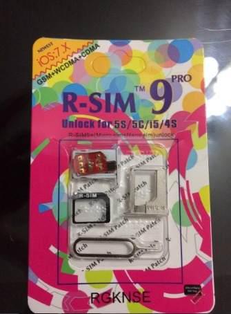 R-sim 9 Pro Iphone 4s 5s 5c 5g Con Ios 7 8 9 Rgknse Orig
