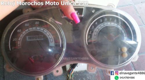 Reloj Morochos Moto Unica 250