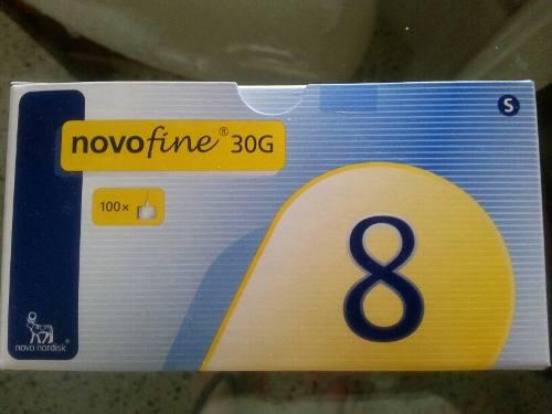 Repuestos De Agujas Novo Fine 30g