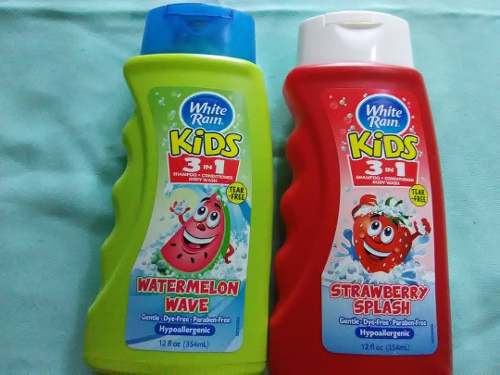 Shampoo White Rain Kids 3 En ml