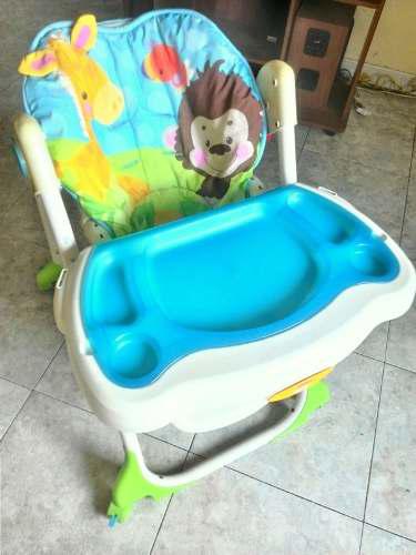 Silla De Comer Bebe Fisher Price