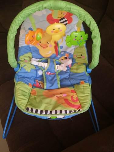 Silla Mecedora Para Bebe Fisher Price