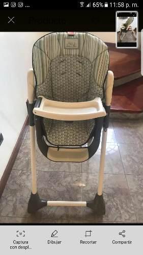 Silla Para Comer Gracco Graco Bebe