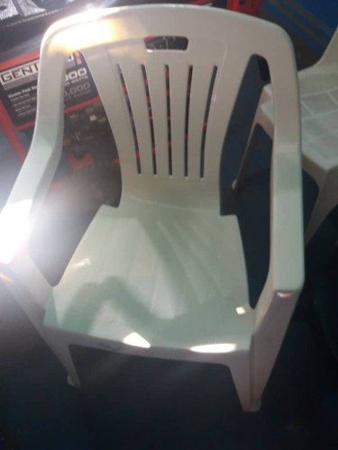 Silla Plastica Tipo Butaca