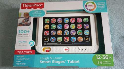 Tablet Ficher Price Para Bebes Y Niños