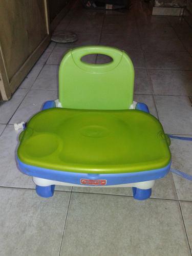 Vendo Silla De Comer Fisher Price. Usada.