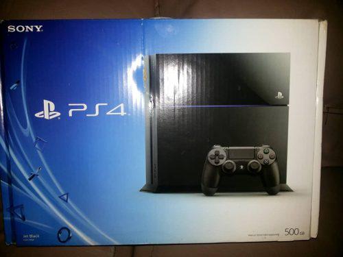 Venta De Consola Ps4 Nueva Sellada Sin Uso De 500 Gb