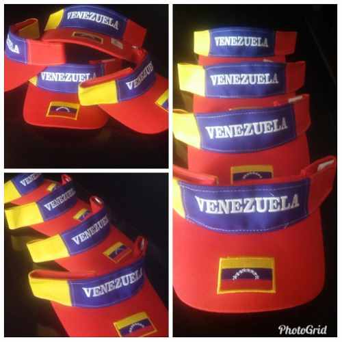 Viseras De Venezuela Tricolor Nacional