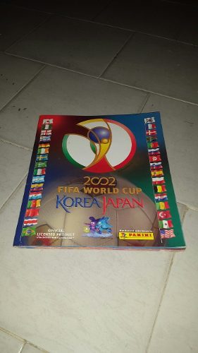 Album De Futbol Panini Korea Japon 