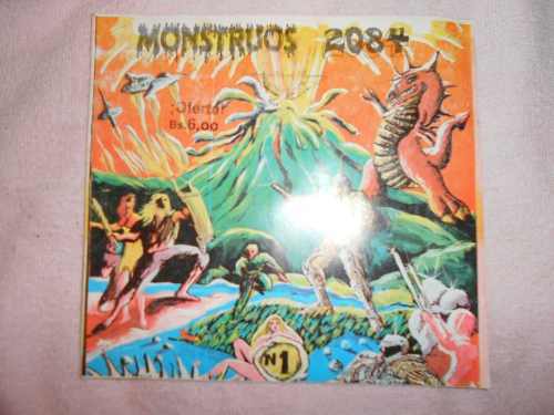 Album Monstruos  Hecho En Venezuela Por Reyauca