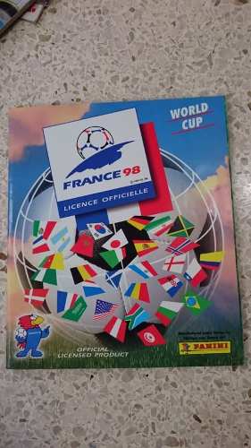 Album Mundial Francia 98