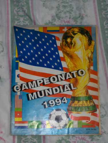Album No Lleno Campeonato Mundial De Fútbol U. S. A. 94