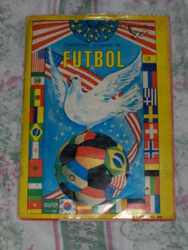 Album No Lleno Reyauca Mundial De Fútbol U. S. A. 94