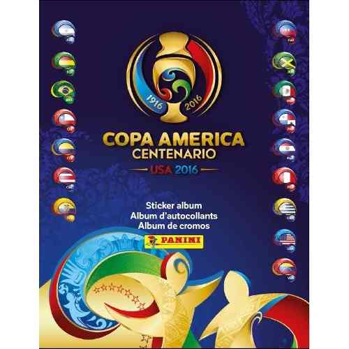 Album Oficial Copa America Centenario Usa  Panini