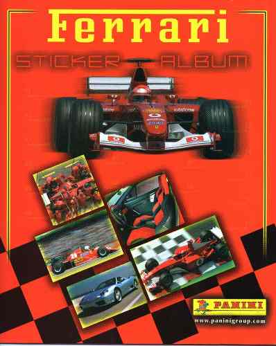 Album Panini Ferrari