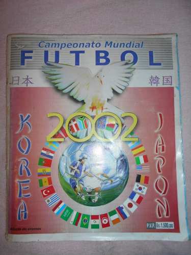 Albumes Futbol Reyauca Mundiale Korea Japon  Lleno