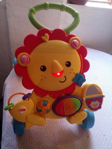 Andadera Leon Fisher Price