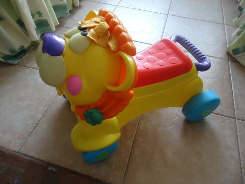 Andadera Leon Primeros Pasos De Fisher Price