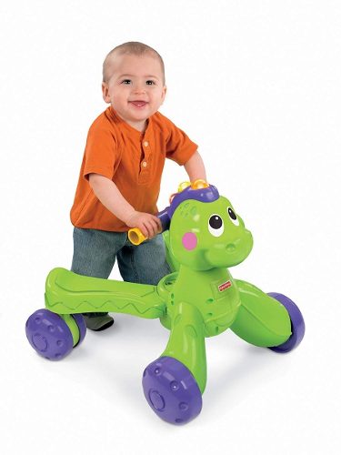 Andadera Montable Dino Fisher Price