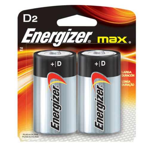Batería +d Energizer (d2) 1.5 V