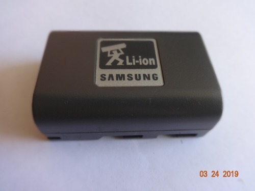 Bateria Para Camara Samsung Mod Sb-l110