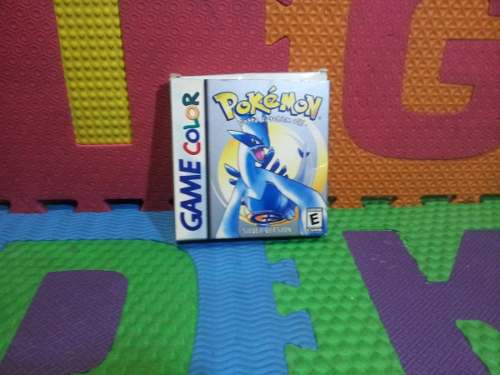 Caja De Juego Nintendo Gameboy De Pokemon Original