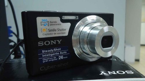 Camara Digital Sony Cyber Shot Dsc W Mp
