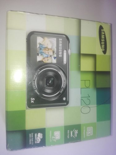 Camara Fotográficas Samsung Pl120 Doble Pantalla Usada