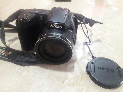Camara Nikon Impecable Coolpix L810 + Bolso