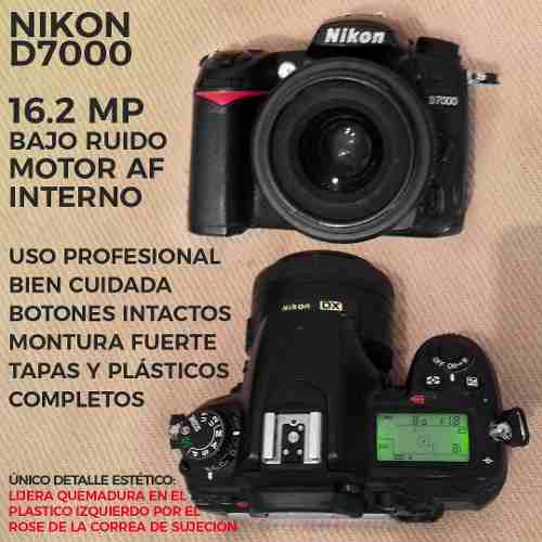 Camara Profesional Nikon D