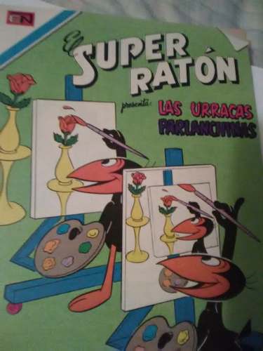 Comic El Super Ratón Presentando A Las Urracas