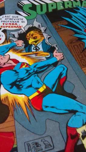Comic Superman Novaro No. Noviembre 