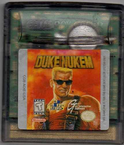 Duke Nukem.gameboy Color. Video Juego Original Usado M5