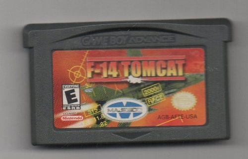 F-14 Tomcat. Game Boy Advance Juego Original Usado. A4