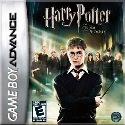 Harry Potter And The Order Of The Phoenix Gameboy Advance