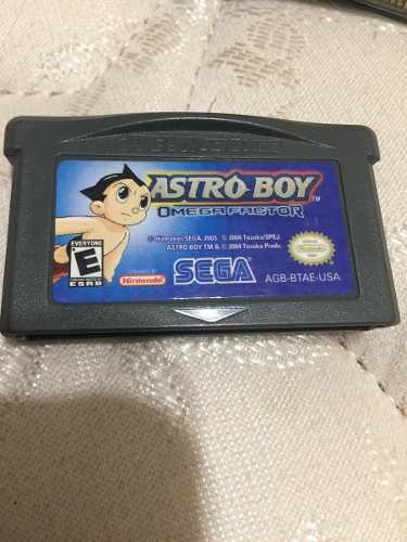 Juego Astro Boy Omega Factor Game Boy Advance