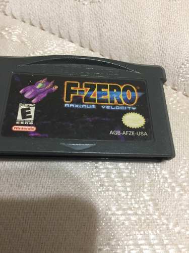 Juego F-zero Maximum Velocity Game Boy Advance