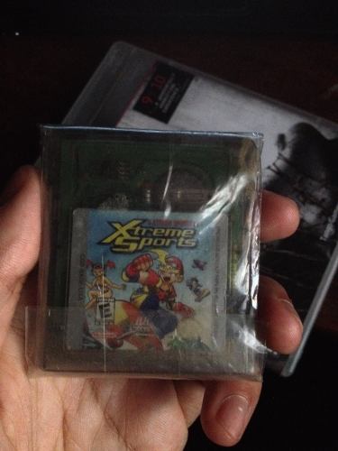 Juego Gameboy Color Original Extreme Sports