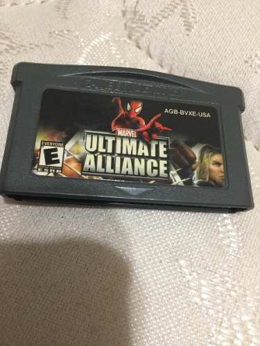 Juego Hombre Araña Ultimate Alliance Game Boy Advance
