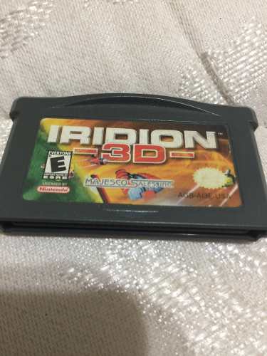 Juego Iridion 3d Game Boy Color