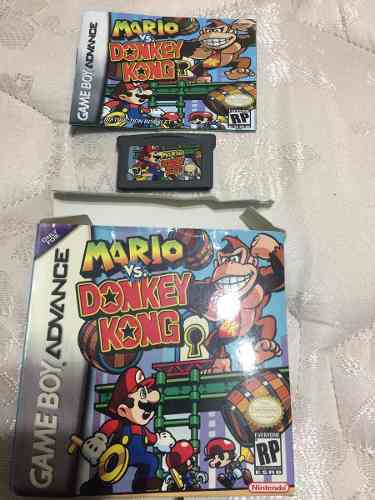 Juego Mario Vs Donkey Kong Game Boy Advance