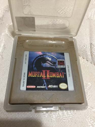 Juego Mortal Kombat Para Game Boy