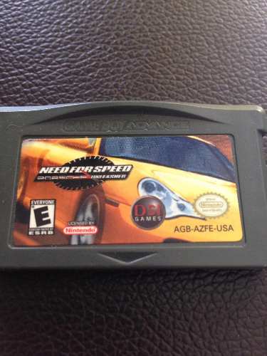 Juego Para Game Boy Advance Need For Speed Porsche Unleashed